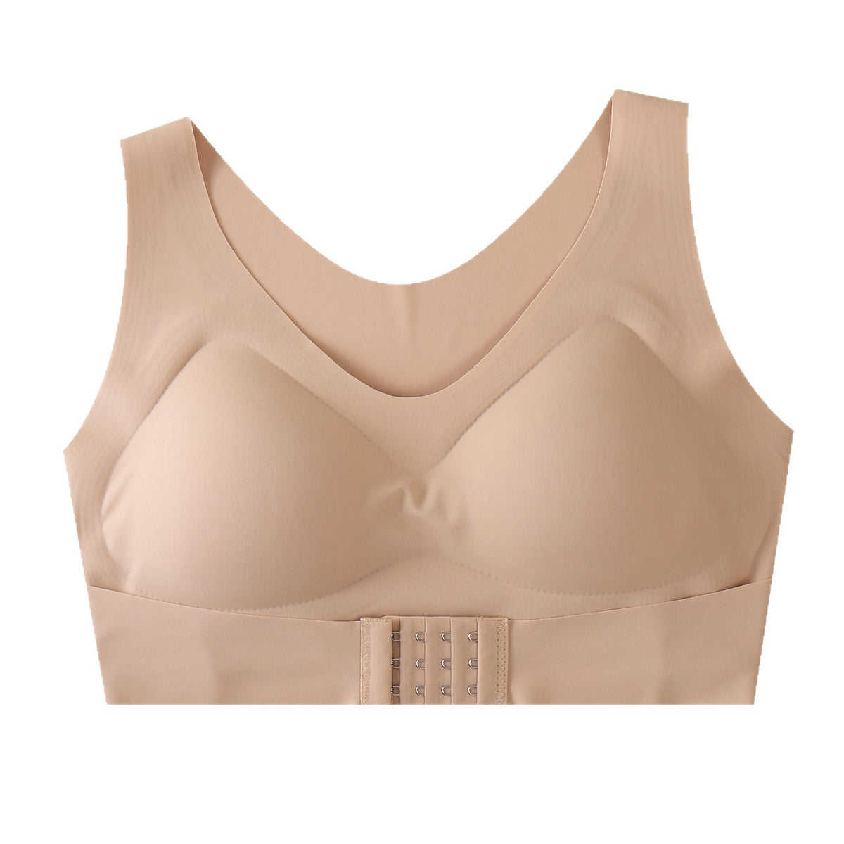 Brassière de sport à bonnets fixes