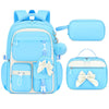 Sac à dos scolaire multipoches