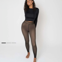 THE SOOVEA - Gevoerde Thermo Legging met Shapewear Effect