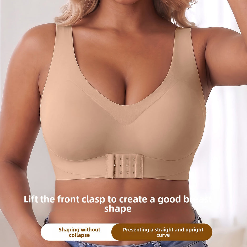Brassière de sport à bonnets fixes