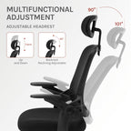 Kara | Chaise de bureau ergonomique