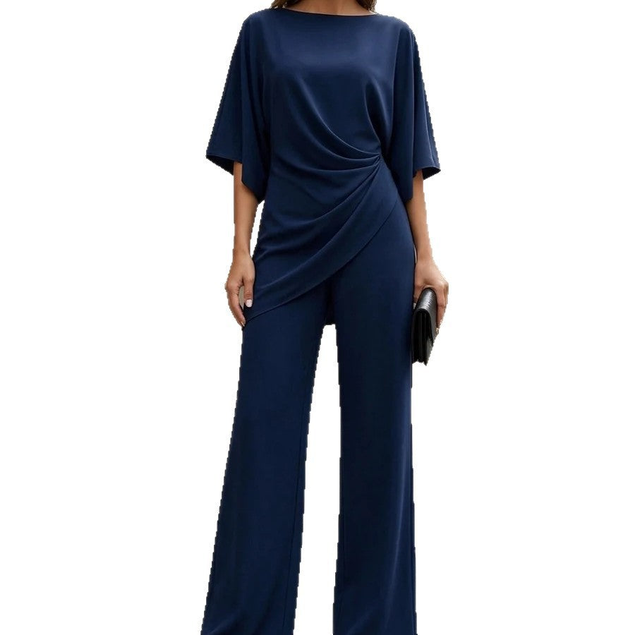 Ensemble femme chemise et pantalon large