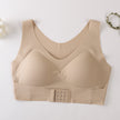 Brassière de sport à bonnets fixes