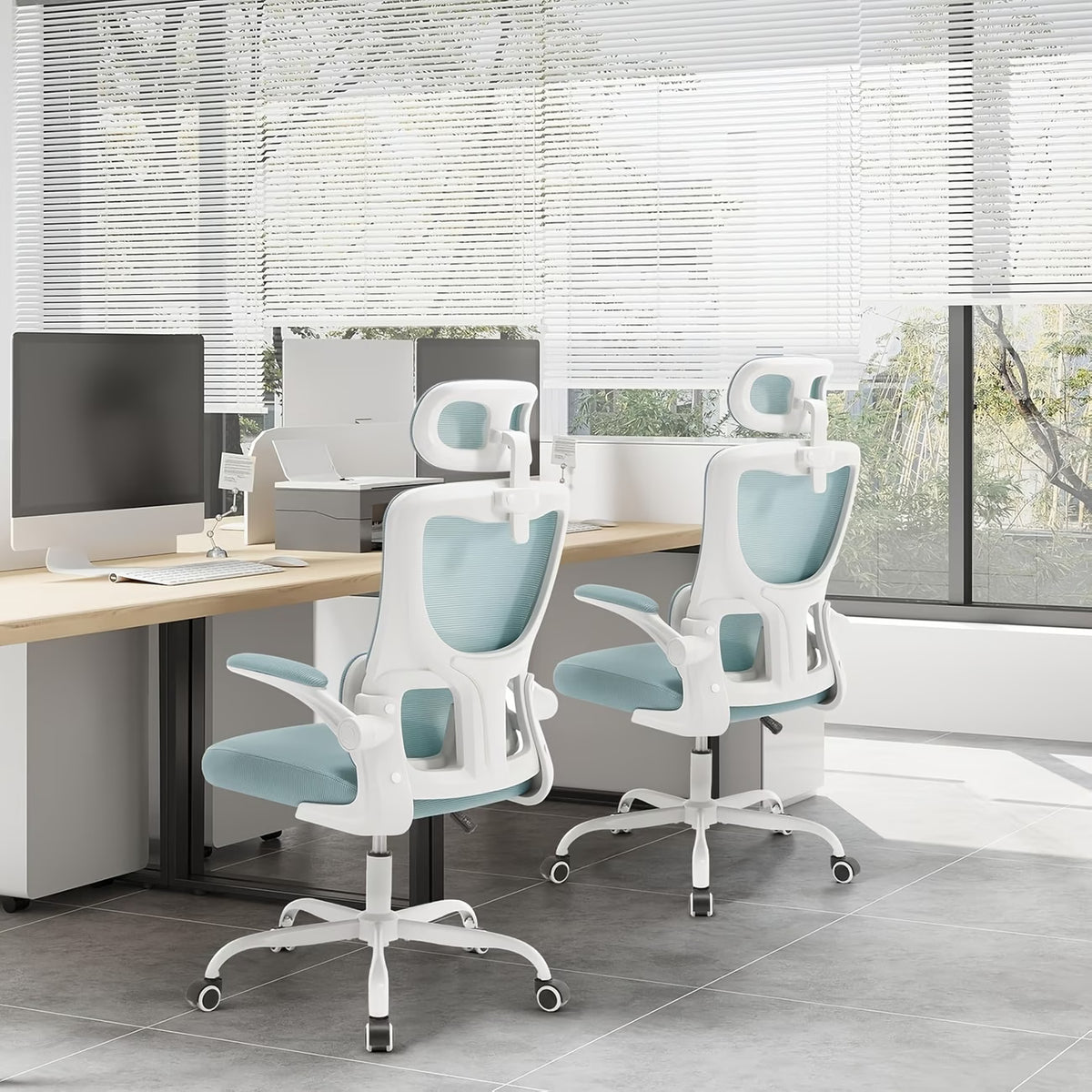 Alpha | Chaise de bureau ergonomique