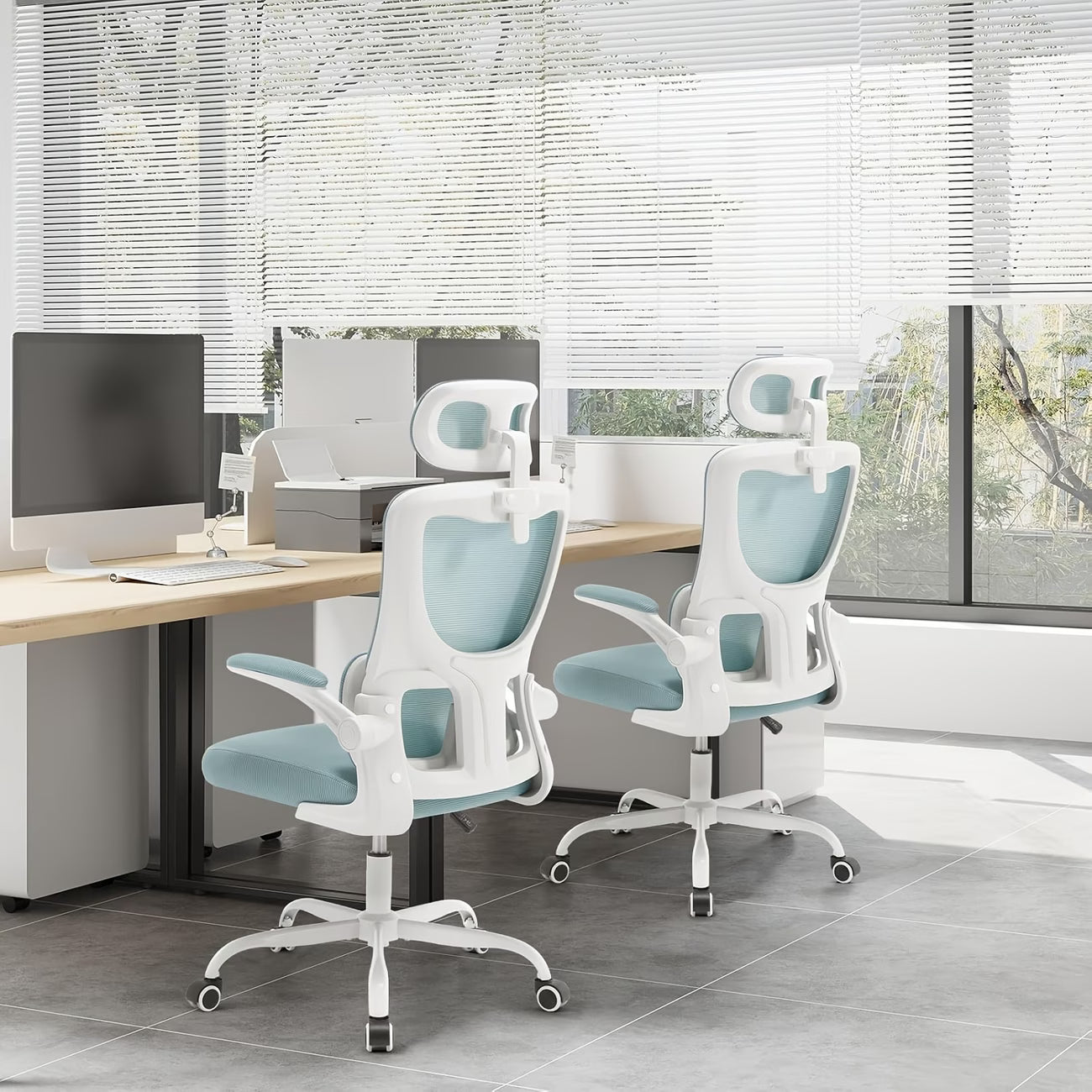 Alpha | Chaise de bureau ergonomique