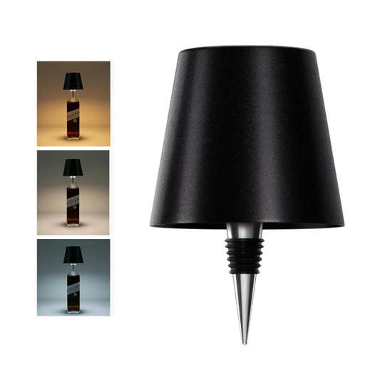 Flessenlamp soovea