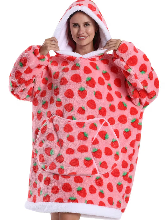 The Soovea Aardbei Hoodie