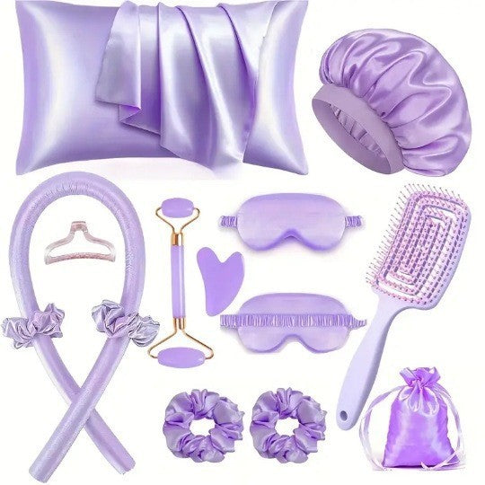 Kit de bigoudis en mousse sans chaleur