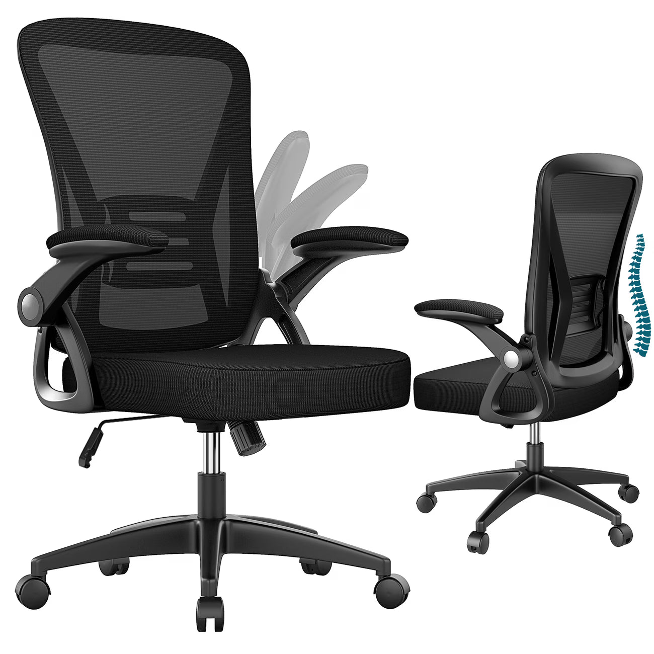 Zara | Chaise de bureau ergonomique