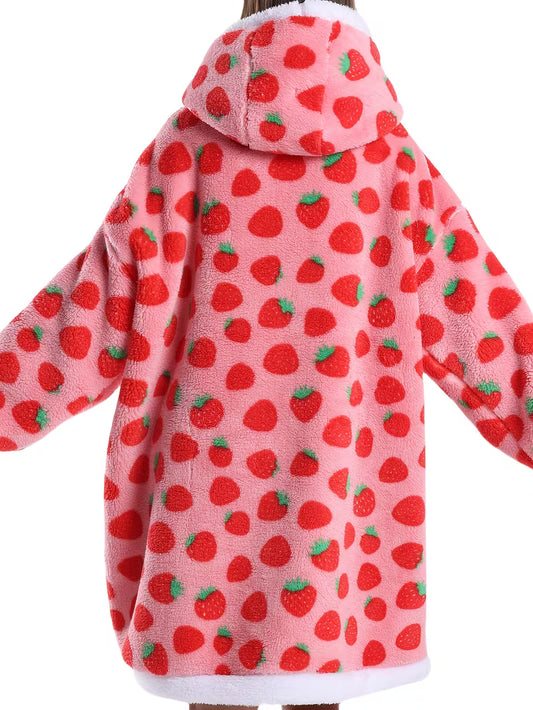 The Soovea Aardbei Hoodie