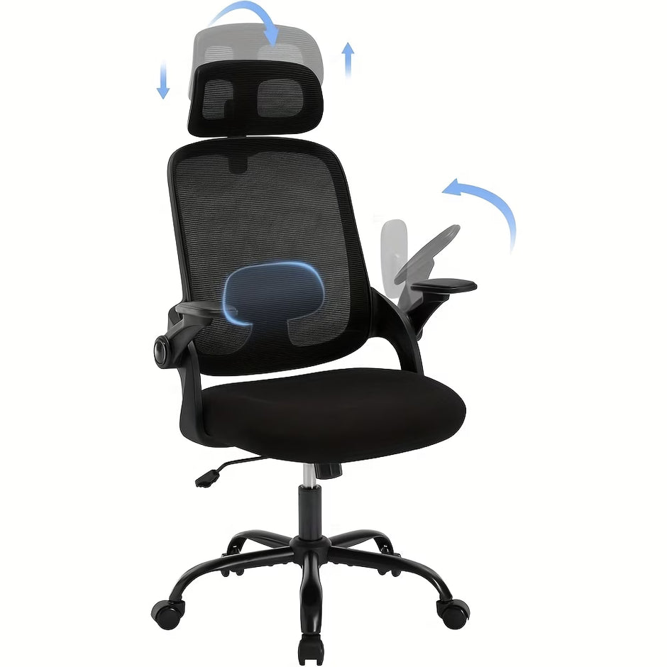 Kara | Chaise de bureau ergonomique